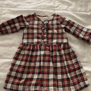 Toddler Girl Holiday Dress.